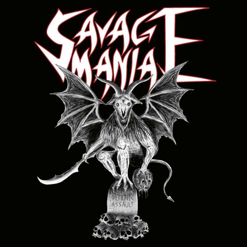 SAVAGE MANIA - Demonic Assault CD